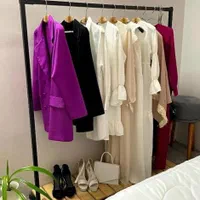 رگال لباس / کمد لباس / آویز لباس