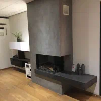 شومینه گازی مدرن و شیک|بخاری، هیتر، شومینه|جاجرود, |دیوار