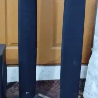 باند ایستاده بدون ایراد فقط دستگاه دی وی دی ندارد|سیستم صوتی خانگی|تبریز, |دیوار