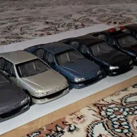 ماکت ماشین فلزی پارس پگاه استار