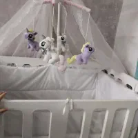 تخت کنار مادر نو|تخت و صندلی بچه|ری, اقدسیه|دیوار