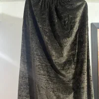 دکور پرده قهوه ای نو|پرده، رانر، رومیزی|رشت, گلسار|دیوار