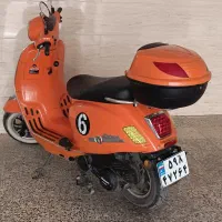 موتور طرح وسپا کارمندی استثنایی