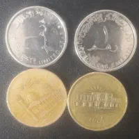 چهار سکه قدیمی