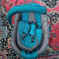 فروش کالسکه روروک و کریر صندلی ماشین مارک دلیجان|کالسکه و لوازم جانبی|رشت, لاکان شهر|دیوار