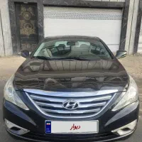 سوناتا ۲۰۱۴ مشکی فول