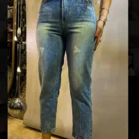 شلوار جین مدل مام فیت