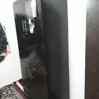 کتابخانه . قفسه کتاب|کتابخانه، شلف، قفسه‌های دیواری|بروجرد, |دیوار