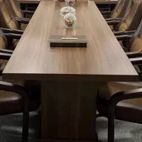 میز ناهار خوری ، جلسه یا کنفرانس