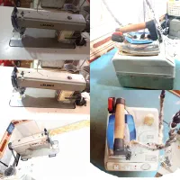 اتو بخار وچرخ خیاطی