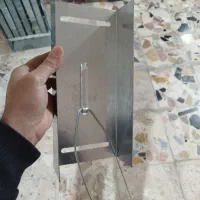 میلگرد بستر،ناودانی منقطع ،گیره و قلاب،وال پست