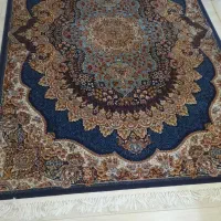 فرش ماشینی ارکیده ۷۰۰شانه  بسیار کم استفاده شده