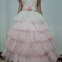 لباس عروس بچگانه|کفش و لباس بچه|قائن, |دیوار