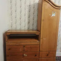 کمد چوبی