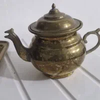 سماور طرح قدیم|سماور، چای‌ساز، قهوه‌ساز|شبستر, |دیوار