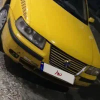 تاکسی سمند اف سون دوگانه شرکتی|خودرو سواری و وانت|اصفهان, جلفا|دیوار