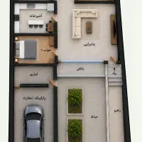 فروش واحد ویلایی بهترین نقطه 400دستگاه فریدونشهر