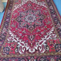 یک جفت فرش دستباف نقشه هریس تاجری