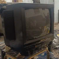 تلویزیون۱۴اینچ ناسیونال رنگی اصل ژاپن/سالم/کلکسیون|تلویزیون و پروژکتور|مشهد, شاهد (شهرک غرب)|دیوار