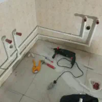 لوله کشی گاز** تاسیسات آب، فاضلاب و شوفاژ رادیات|خدمات پیشه و مهارت|یاسوج, |دیوار