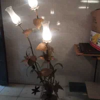 آباژور سه شعله فرفورژه