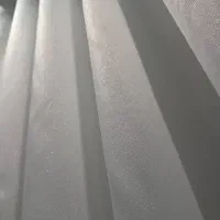 پرده حریر ساده