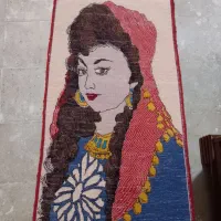 تابلو فرش دستباف|تابلو فرش|قم, شهرک توانیر|دیوار