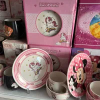 سرویس غذا کودک خارجی پرنسس های دیزنی یونیکورن السا|اسباب و اثاث بچه|تهران, سازمان برنامه شمالی|دیوار