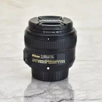 لنز نیکون 50 اف 1.8 جی NIKON 50MM F1.8 AF-S G|دوربین عکاسی و فیلم‌برداری|تهران, بازار|دیوار