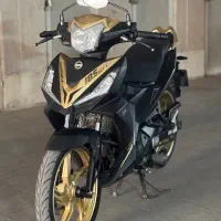 لاکی 185 مدل 1401|موتورسیکلت|تهران, تهرانسر شمالی|دیوار