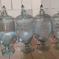 کلمن های شیشه ای۴ لیتری