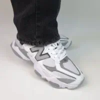 کفش اسپرت مردانه نیوبالانس 9060 سفید طوسی|کیف، کفش، کمربند|هندیجان, |دیوار