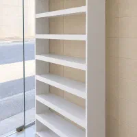 ویترین MDF نورپردازی شده