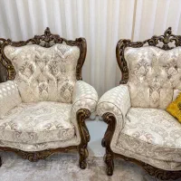 مبلمان کلاسیک|مبلمان خانگی و میز عسلی|قائم‌شهر, |دیوار