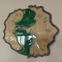 تابلو وساعت