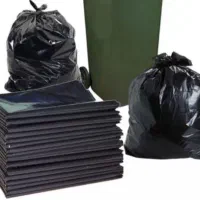 نایلون زباله و پلاستیک مشکی