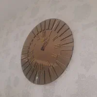 ساعت آینه ای|صنایع دستی و سایر لوازم تزئینی|زنجان, |دیوار