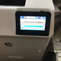 پرینتر تک‌کاره HP M605 صفحه لمسی
