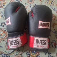 دستکش بوکس چرمی برند نفیس