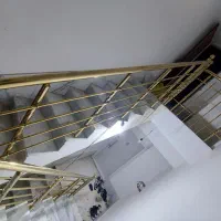 نرده استیل نرده راه پله نرده تراس تعمیرات|مصالح و تجهیزات ساختمان|شیراز, شهرک گلدشت حافظ|دیوار