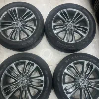 رینگ سایز ۱۷ تویوتا کمری اورجینال با لاستیک