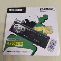 ضبط بلوتوثی و باند ماشین  +CONCOROD