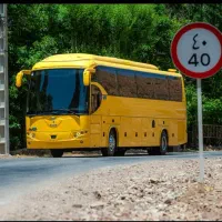 اتوبوس دربستی Vip تخت شو