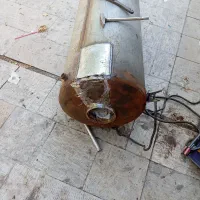 جوشکاری آبگرمکن ایستاده و تانکر سازی