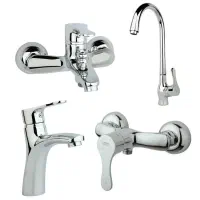 تاسیسات نصب شیرالات ،روشویی، سینک