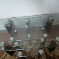 جلومبلی و۳عسلی شیشه ای
