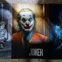 تابلو بوم مخمل