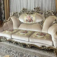 مبل در حد نو مدل مصری|مبلمان خانگی و میز عسلی|اصفهان, جلالیه|دیوار