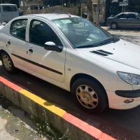 206 صندوقدارV8 مدل98 در حد