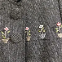 پالتو فوتر گلدوزی شده|لباس|رشت, شهرک شهید مفتح|دیوار